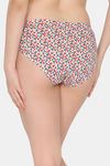 Rosaline Medium Rise Full Coverage Hipster Panty (Pack of 5) - Multicolor — thumbnail 3